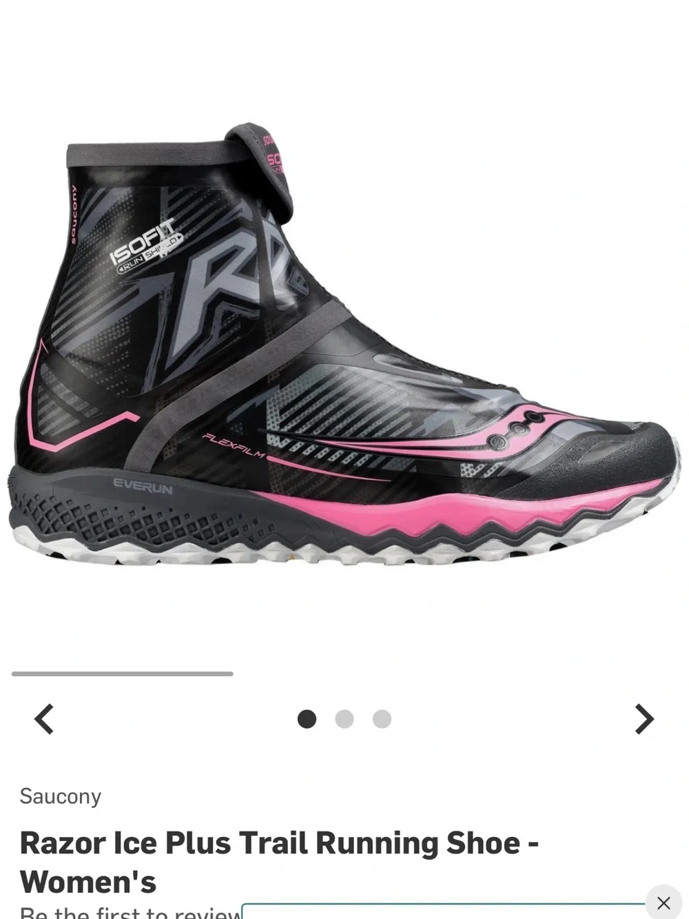 Saucony Razor Ice Plus Trail Running Shoe - Women's Shoes 9.5